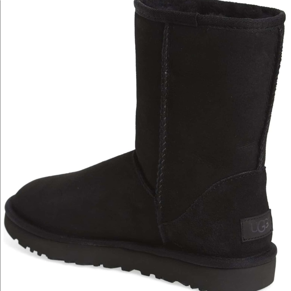 Ugg Black Classic Short Boot